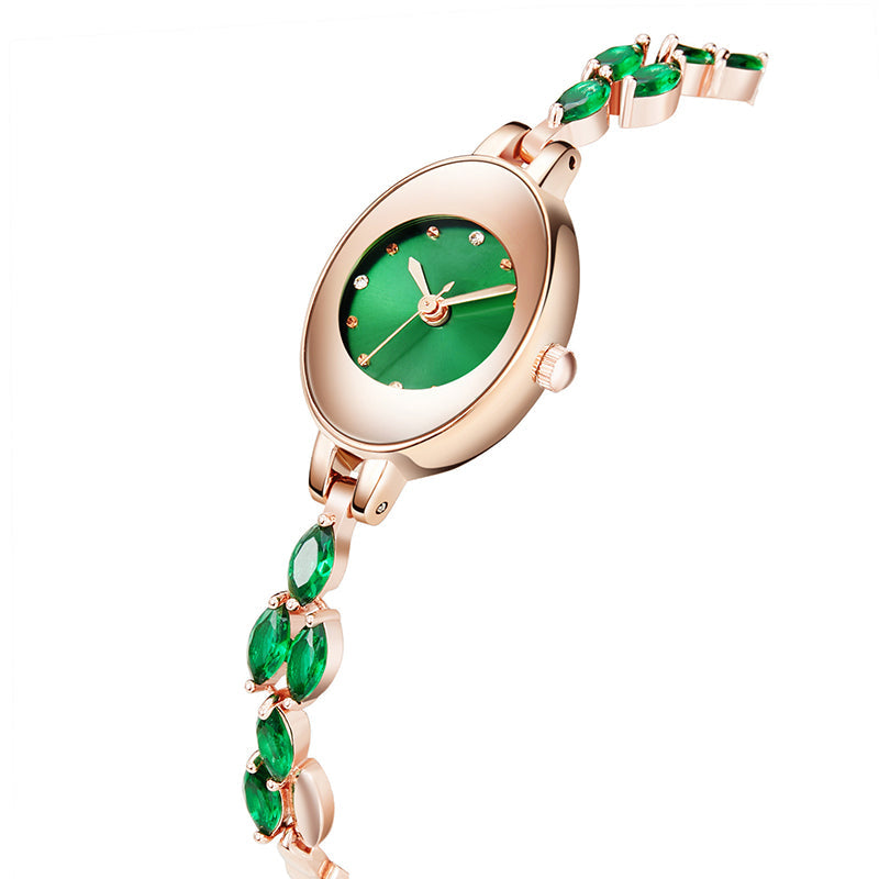 Vianne - Reloj de pulsera brillante