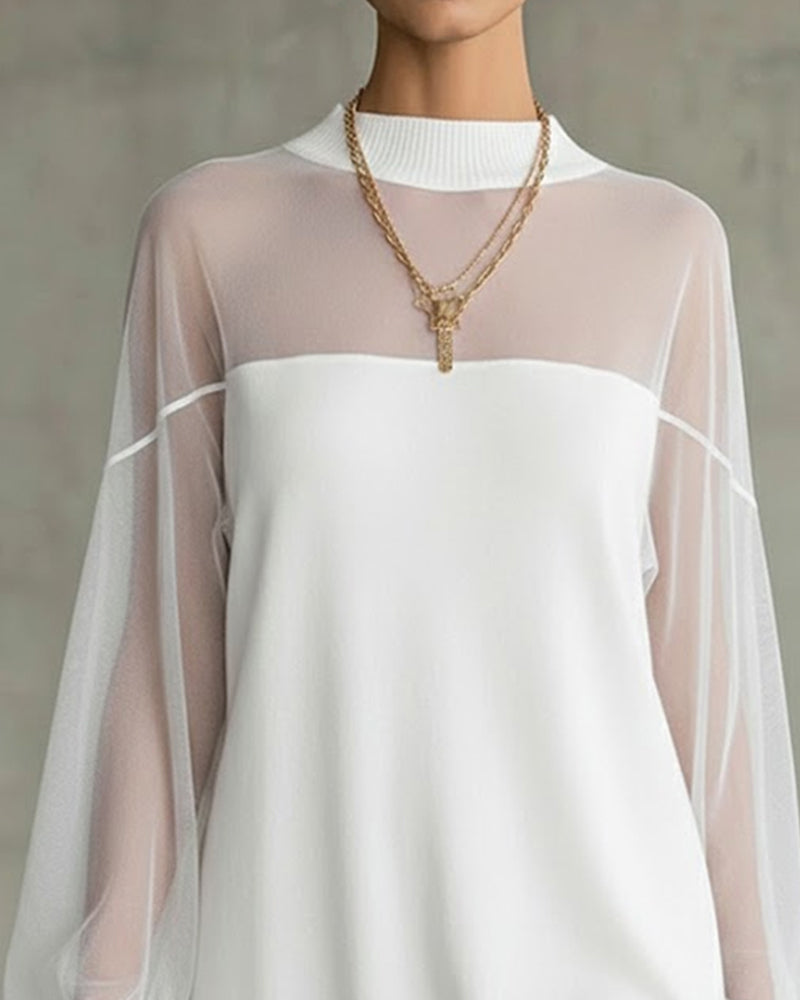 Lirie - Vestido Mini Casual Estiloso