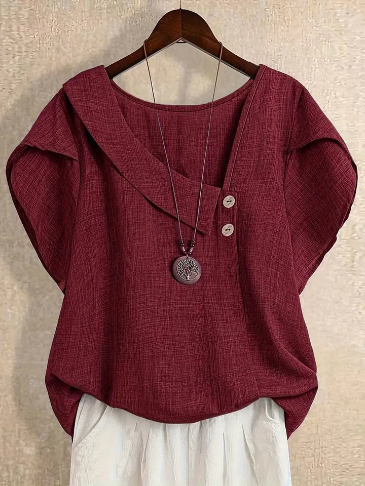 Destiny - Blusa Casual Elegante