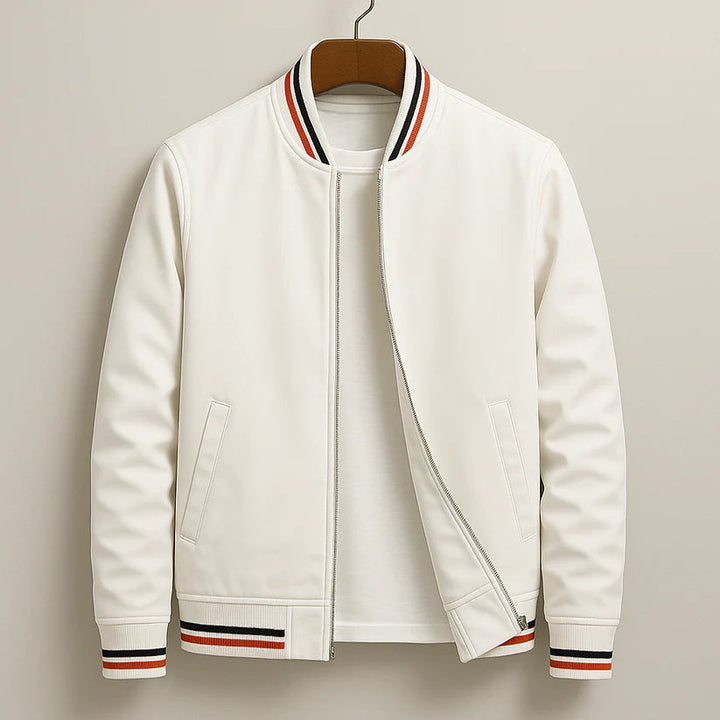 Alfie - Chamarra biker resistente al viento