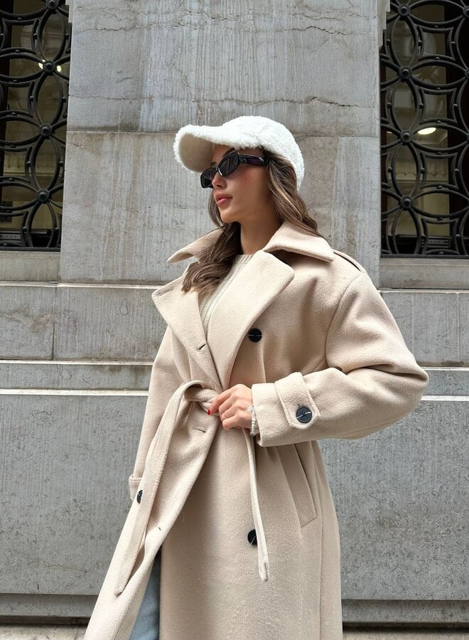 Reese - Abrigo Casual con Estilo