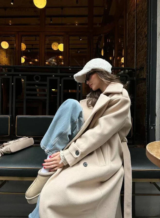 Reese - Abrigo Casual con Estilo