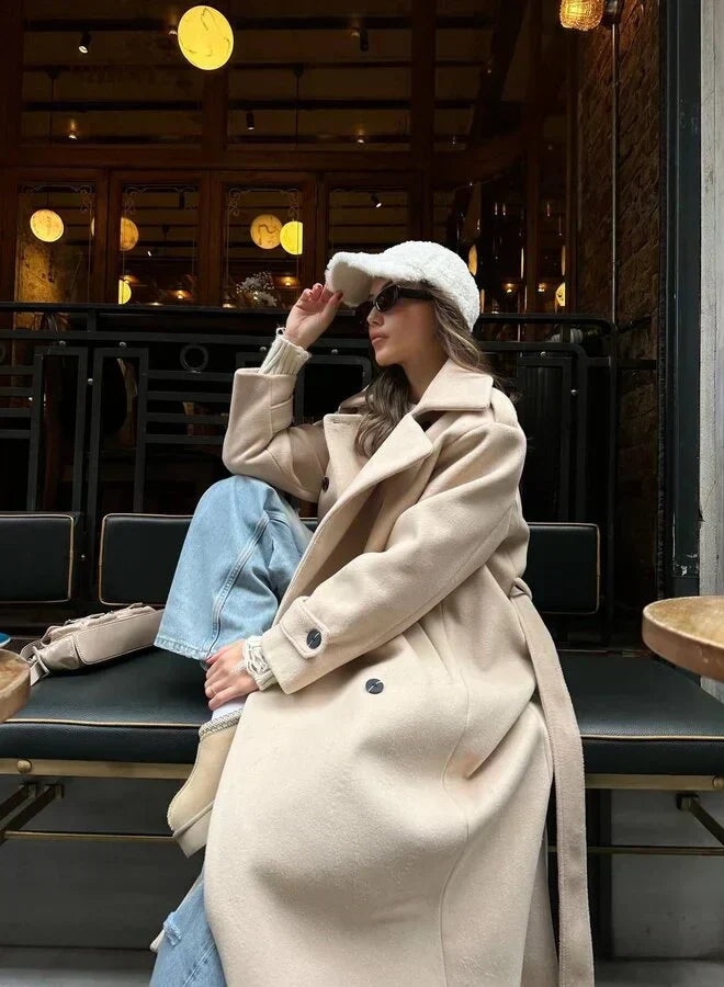 Reese - Abrigo Casual con Estilo