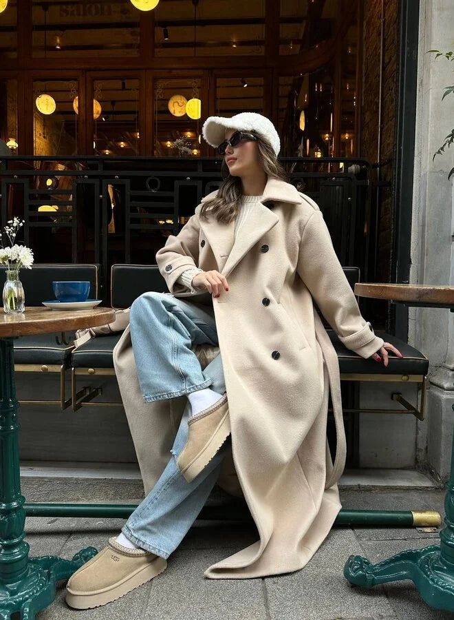 Reese - Abrigo Casual con Estilo