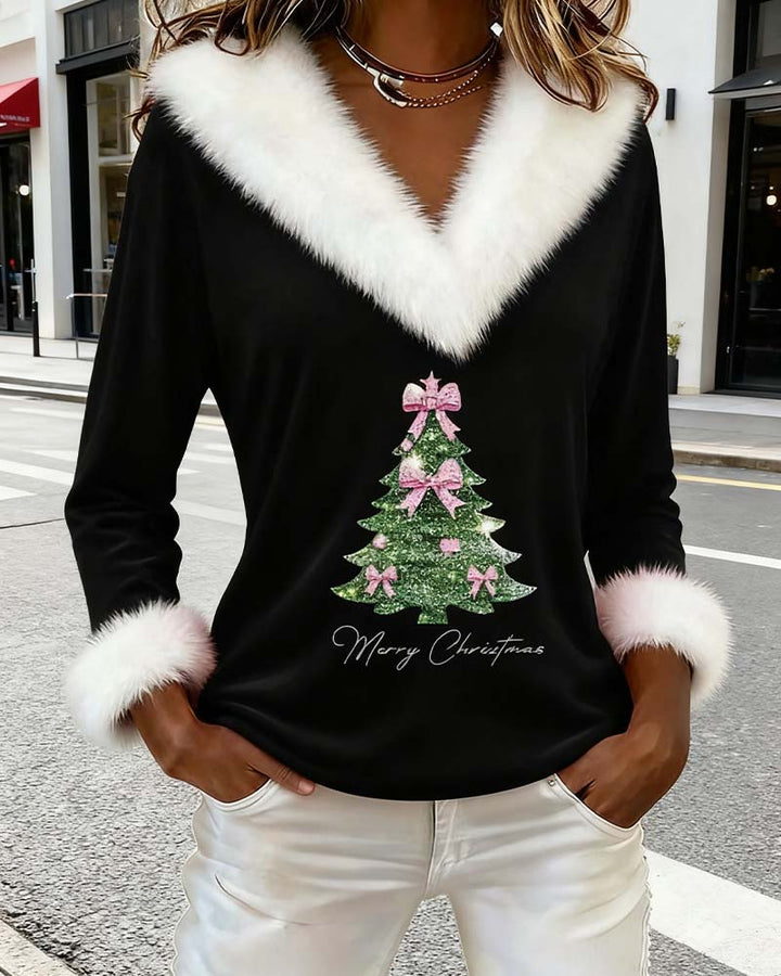 Anavelle - Top Casual con Detalle de Piel Estiloso