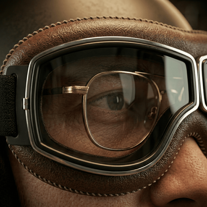 Alaric - Lentes vintage para moto