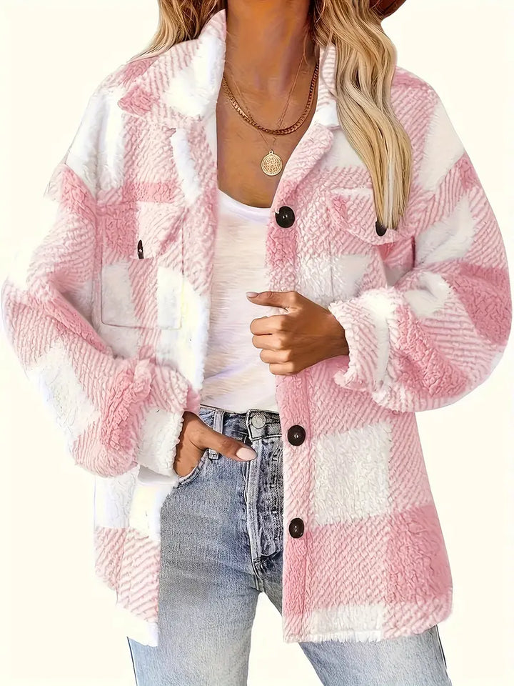 Evelyn - Abrigo Casual con Estilo