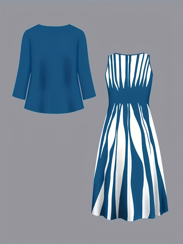 Zarabeth - Vestido Midi Casual Estiloso