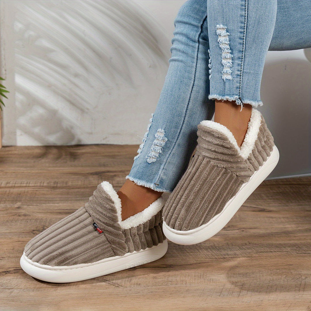 Braelynn - Pantuflas Acolchadas para Interior