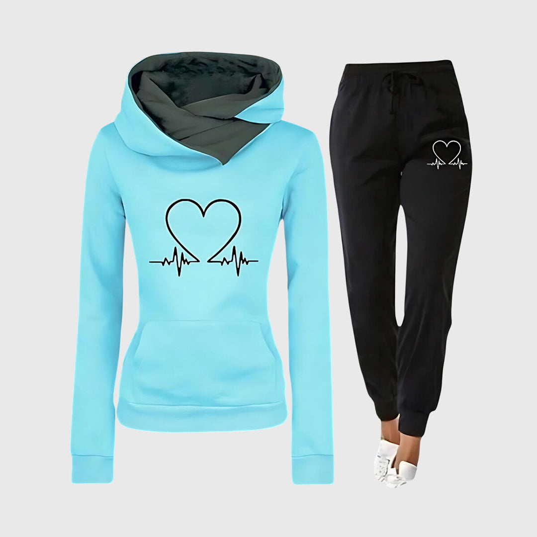 Aviana - Conjunto Casual de Dos Piezas con Estilo
