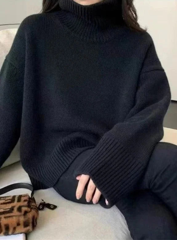 Delphinia - Suéter casual elegante