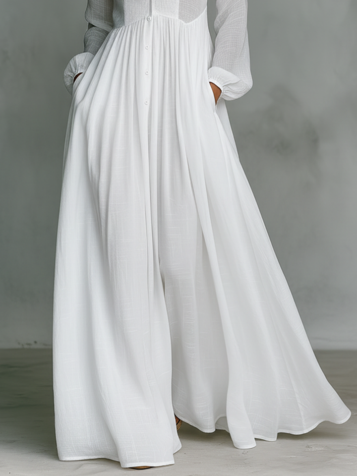 Vessa - Vestido Maxi Casual Elegante