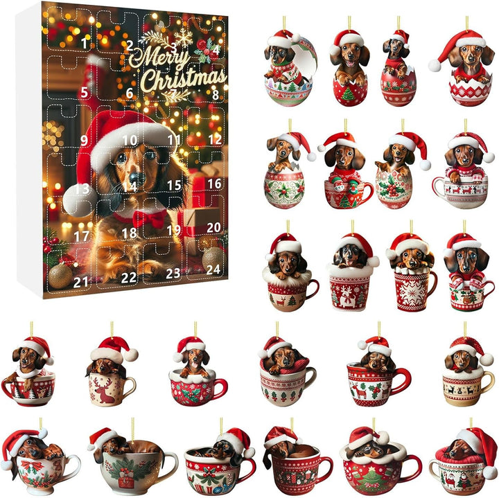Scarlett - Calendario de Adviento para Perros de Navidad