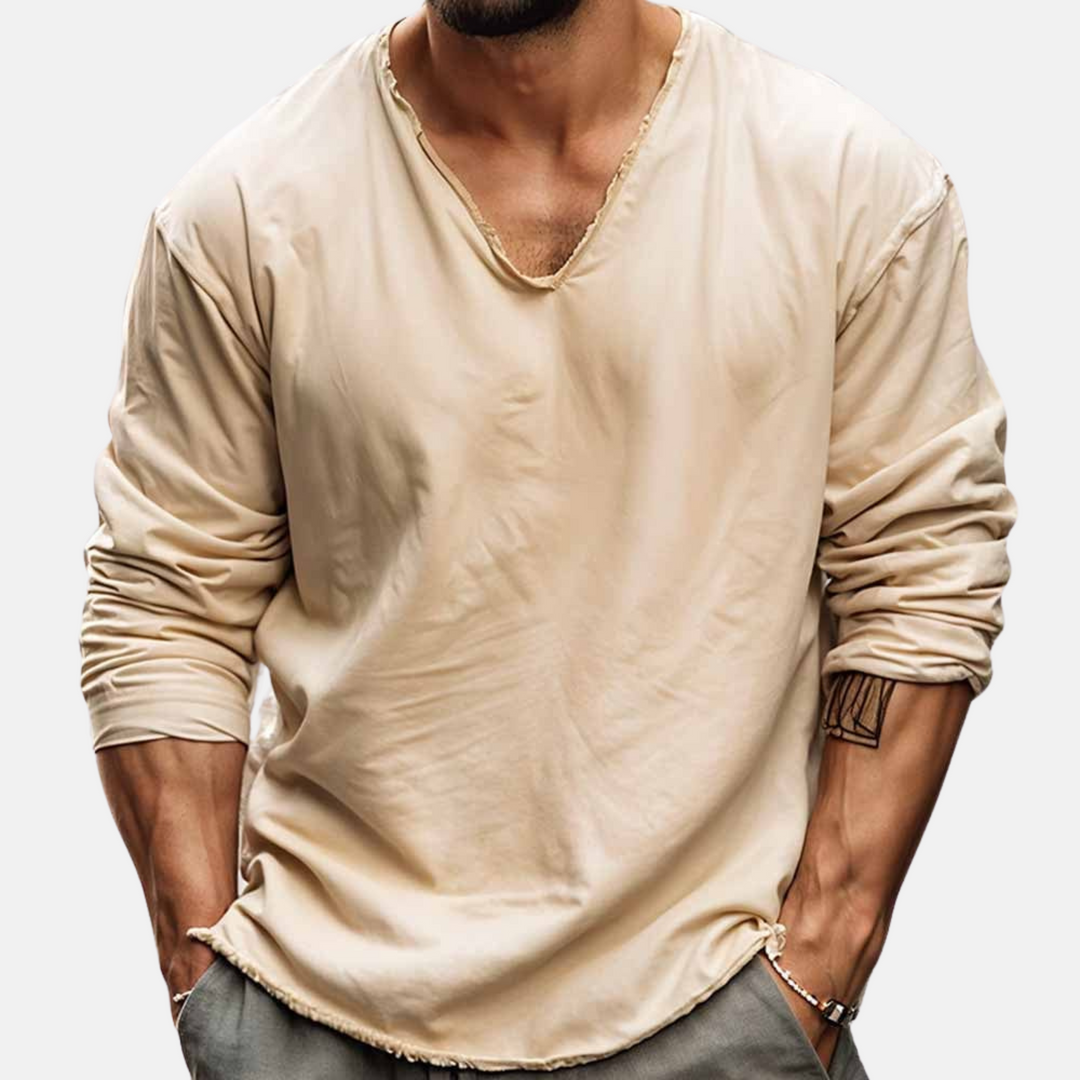 Mavon - Camisa con textura