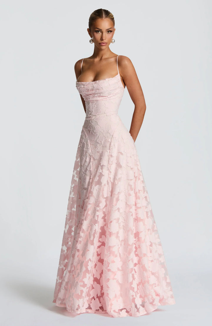 Lorin - Vestido Maxi Casual Elegante