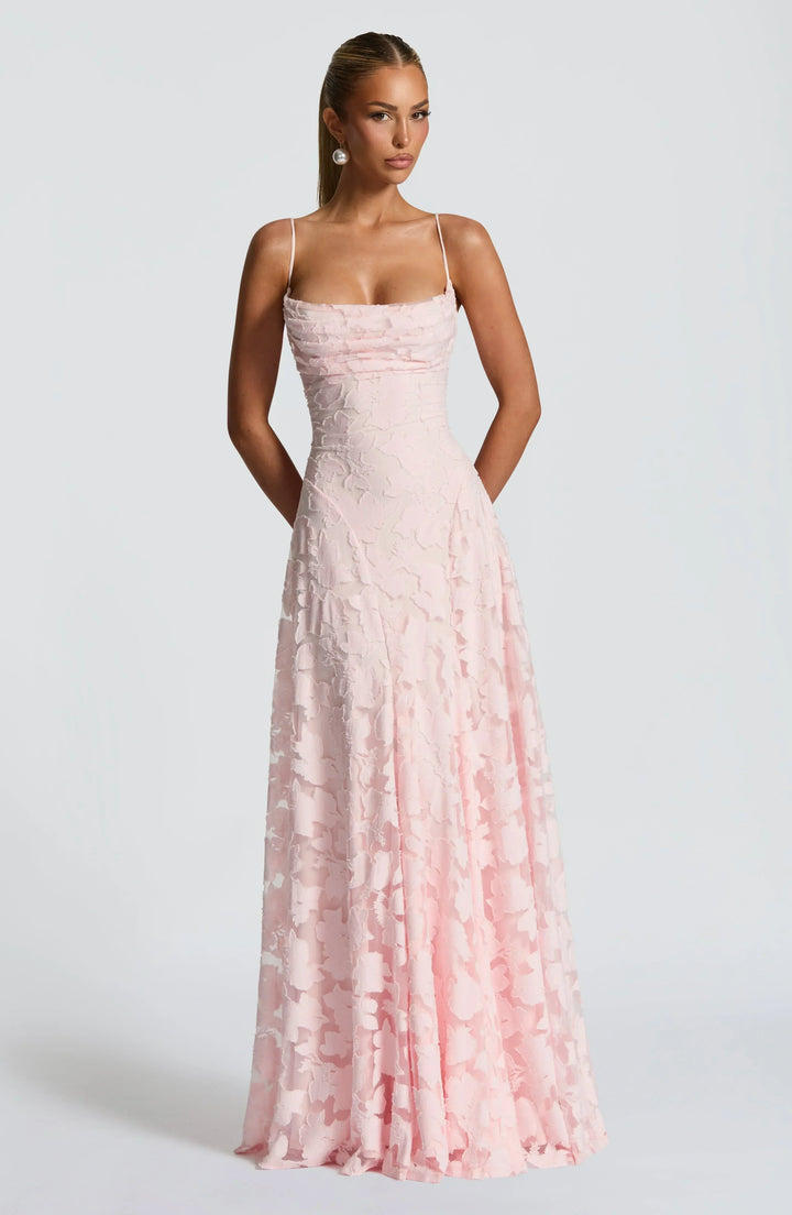 Lorin - Vestido Maxi Casual Elegante