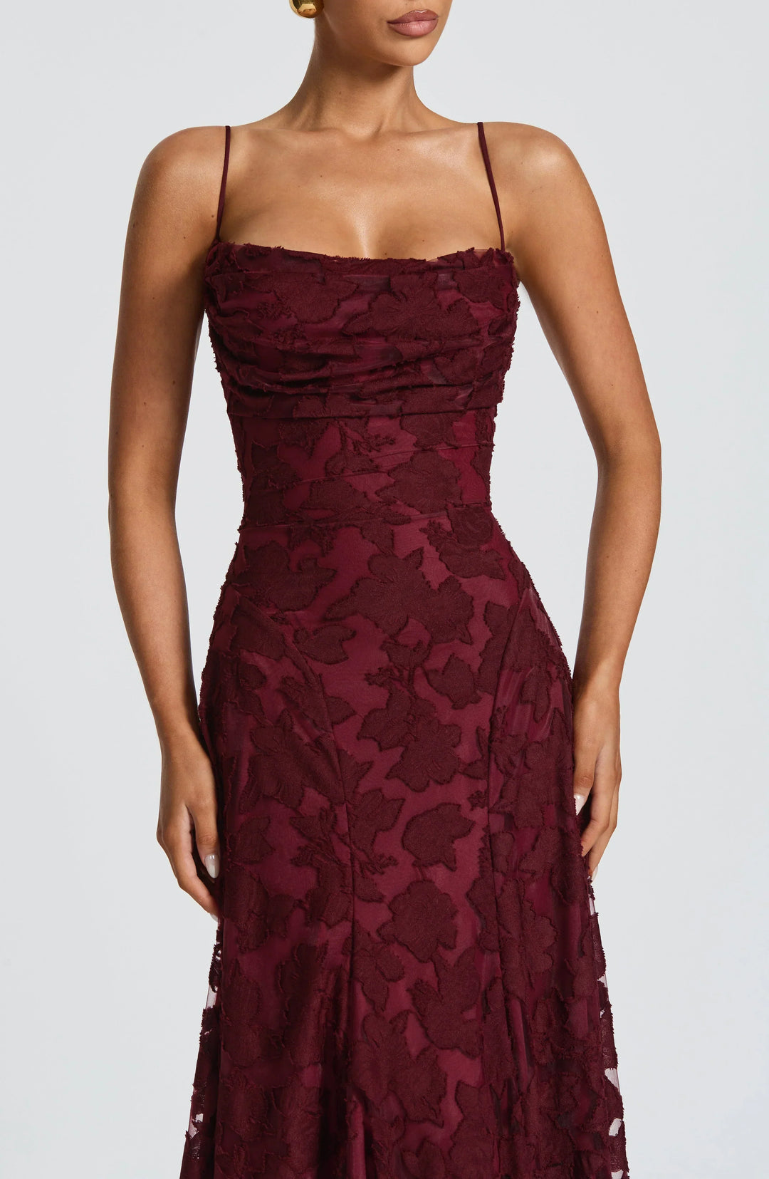 Lorin - Vestido Maxi Casual Elegante