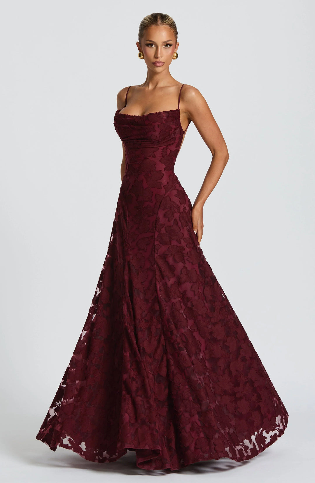 Lorin - Vestido Maxi Casual Elegante