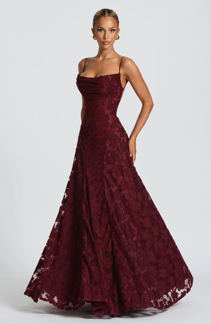 Lorin - Vestido Maxi Casual Elegante