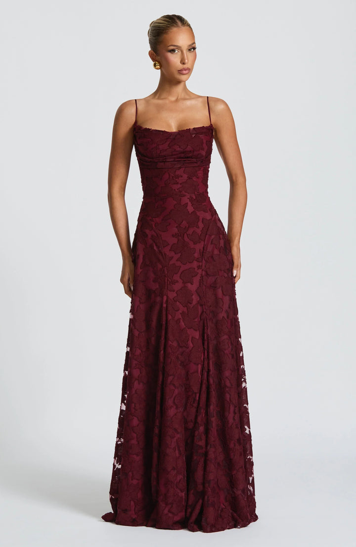 Lorin - Vestido Maxi Casual Elegante