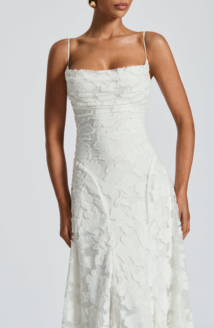 Lorin - Vestido Maxi Casual Elegante