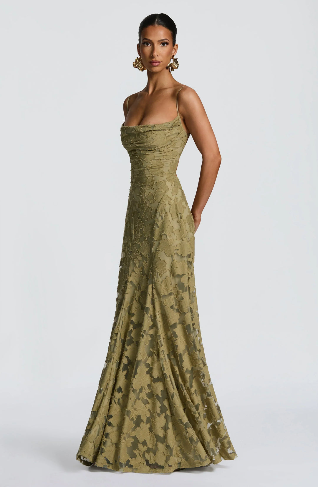 Lorin - Vestido Maxi Casual Elegante