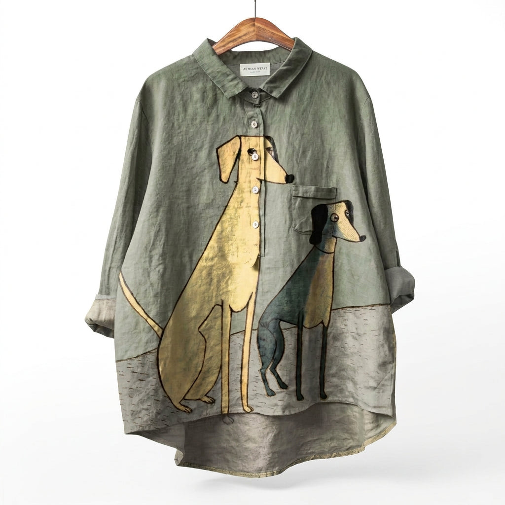 Kenzie - Top de perro suave al tacto