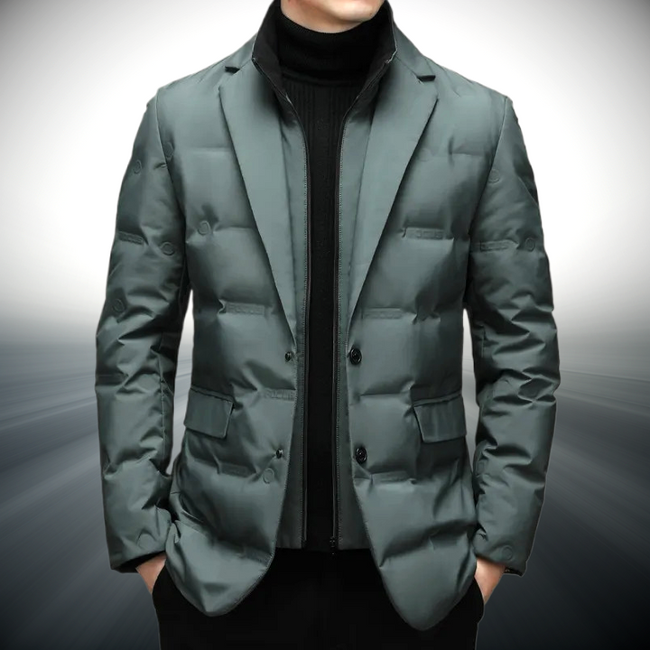 Edrianor - Blazer Abrigo Casual Estiloso