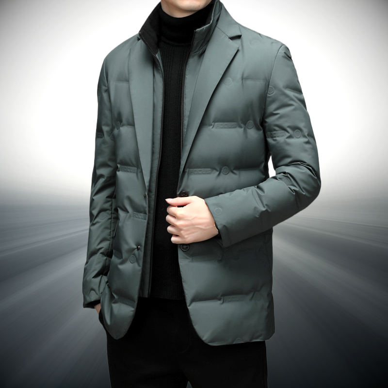 Edrianor - Blazer Abrigo Casual Estiloso