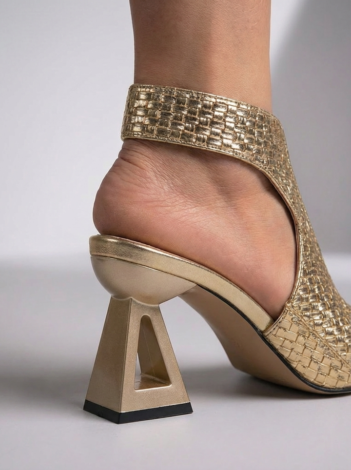 Indie - Tacones destalonados acolchados