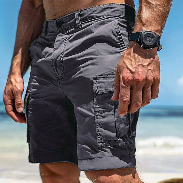 Sutton - Bermudas cargo de tacto suave