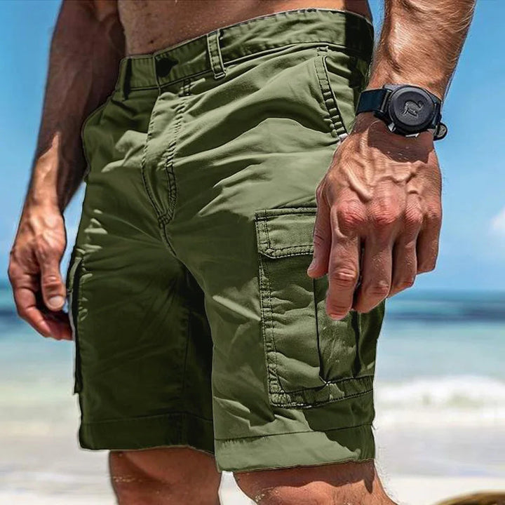 Sutton - Bermudas cargo de tacto suave