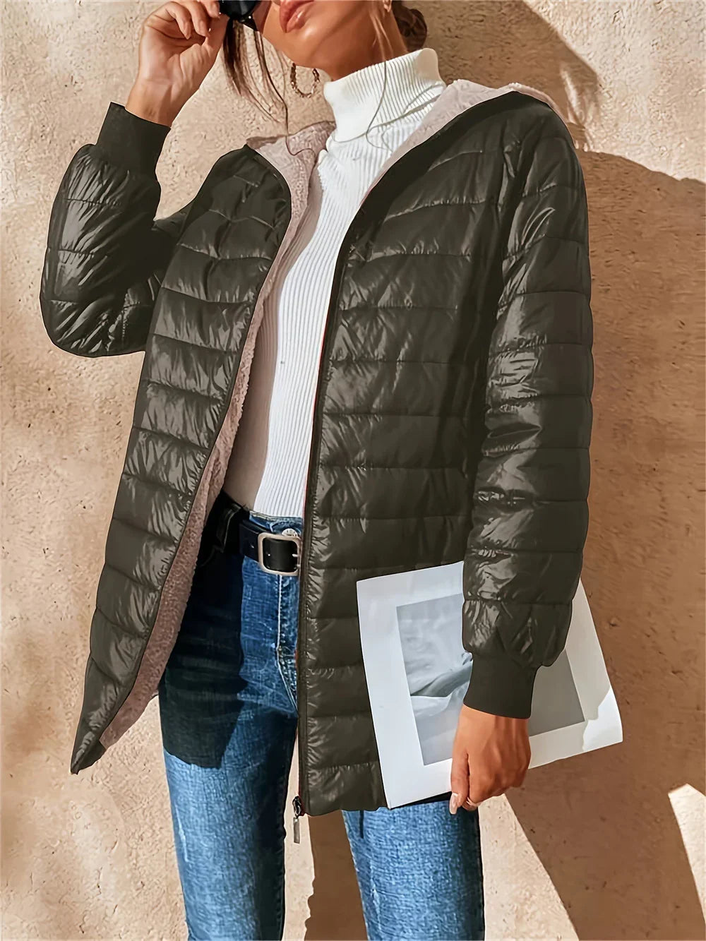 Adalia - Chaqueta Casual Estilosa