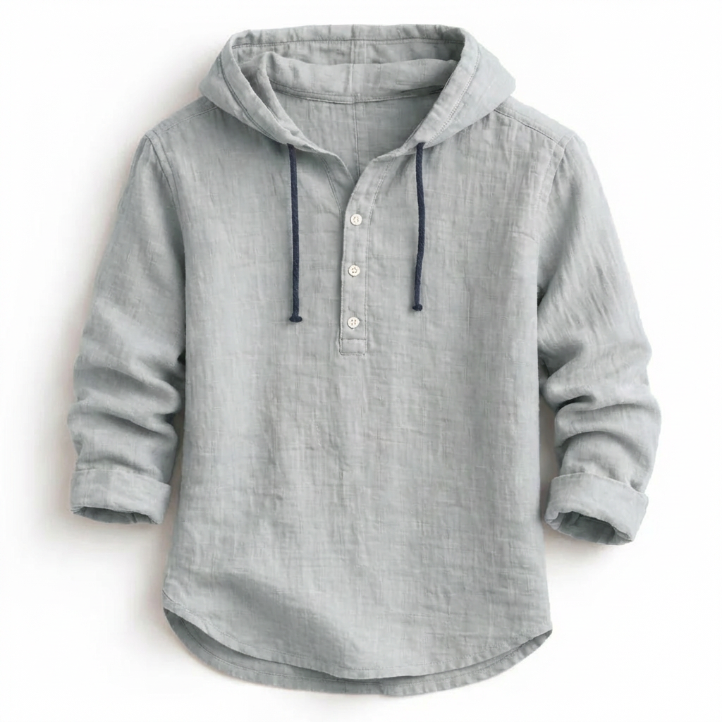 Alton - Sudadera de lino transpirable