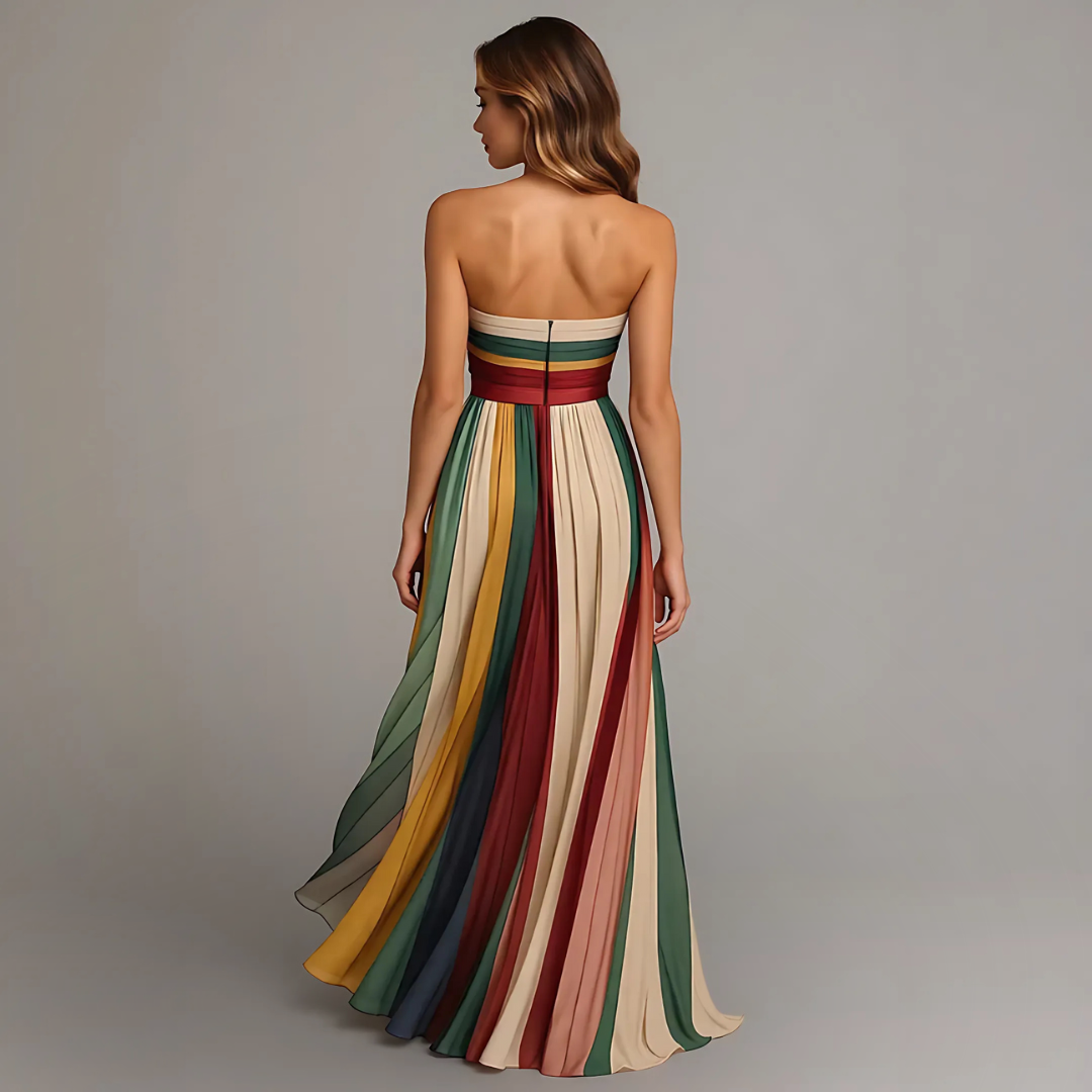 Gemma - Vestido largo transpirable