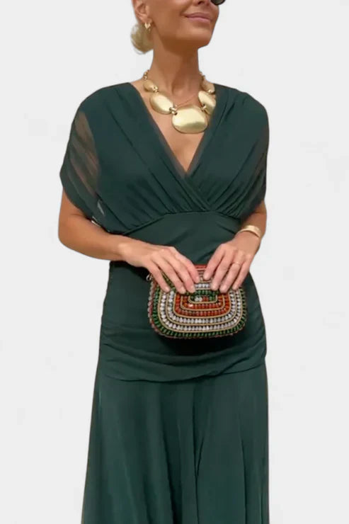 Myna - Vestido Midi Casual Elegante
