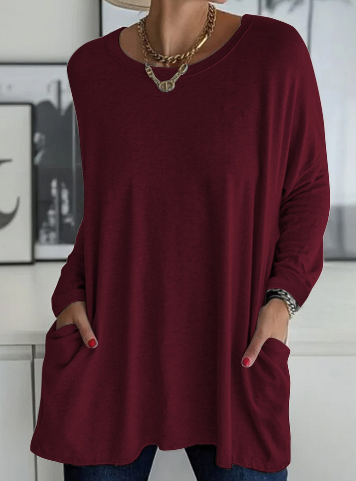Orlanara - Blusa Tipo Túnica Casual Estilosa