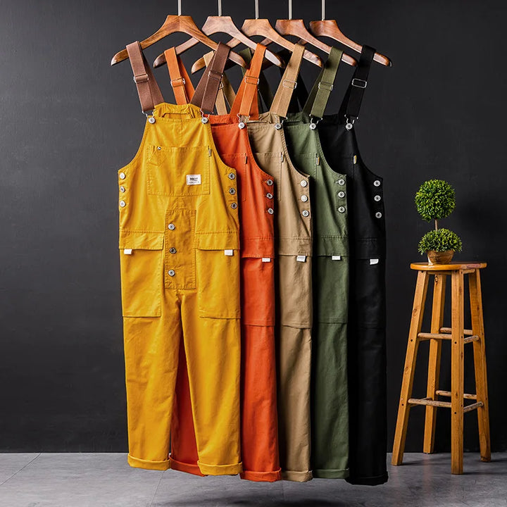 Tivara - Pantalón utilitario con tirantes