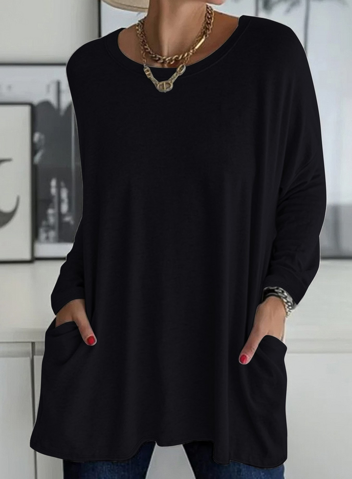 Orlanara - Blusa Tipo Túnica Casual Estilosa