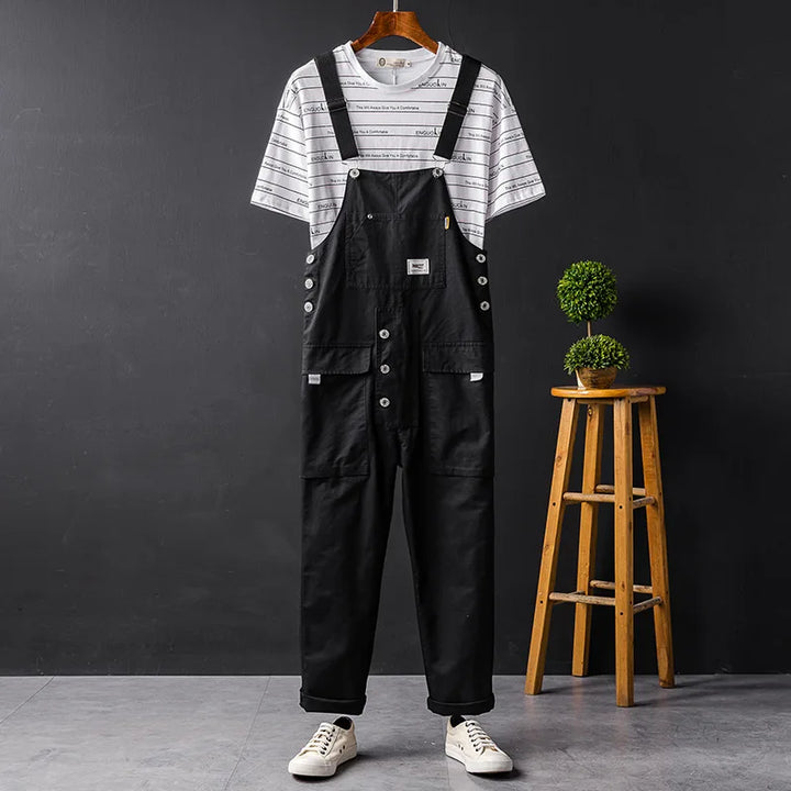 Tivara - Pantalón utilitario con tirantes