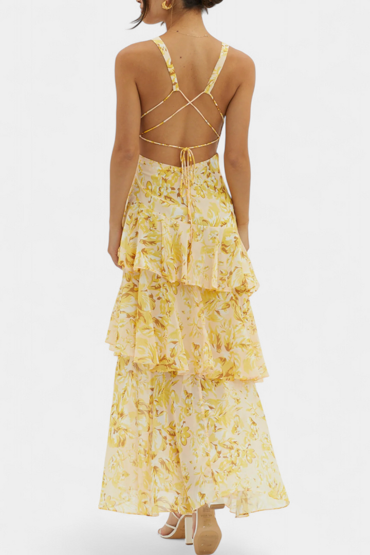 Brittney - Vestido elegante informal