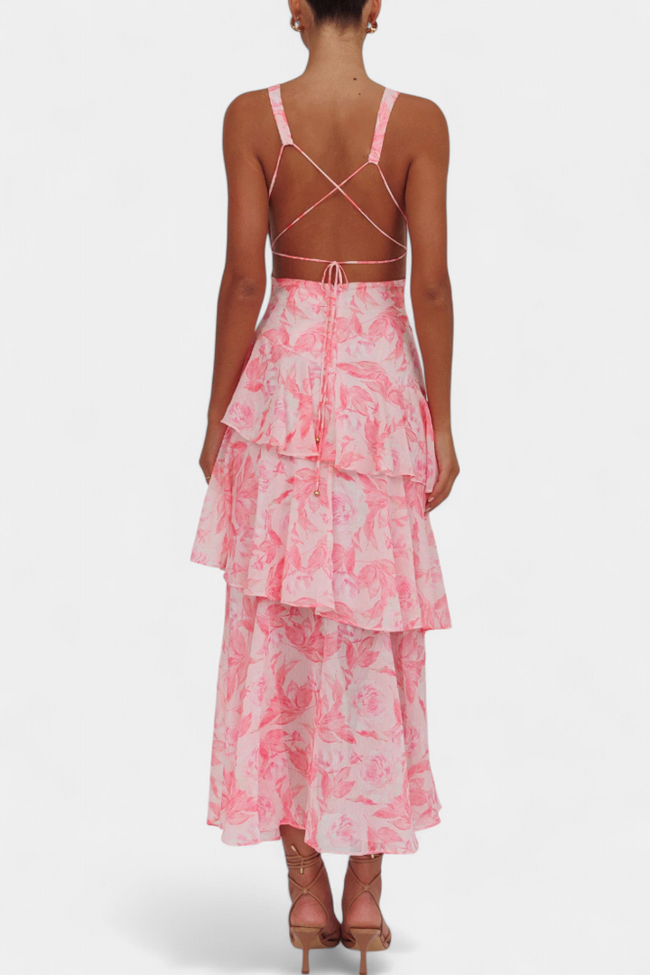 Brittney - Vestido elegante informal