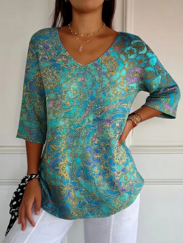 Ralina - Blusa de tacto suave