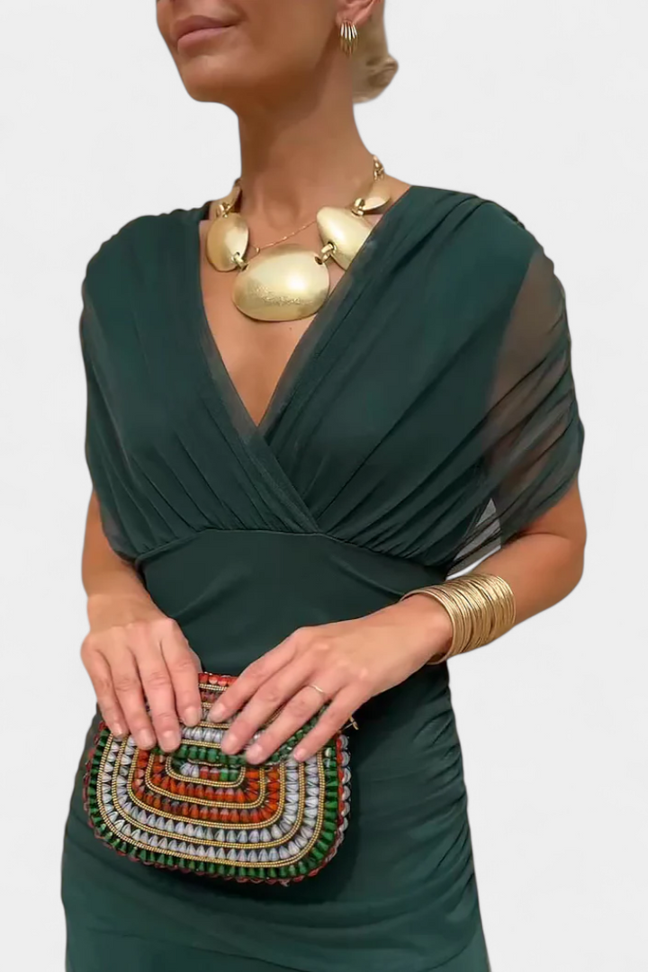 Odara - Vestido maxi etéreo