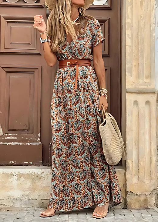 Flora - Vestido boho de verano premium