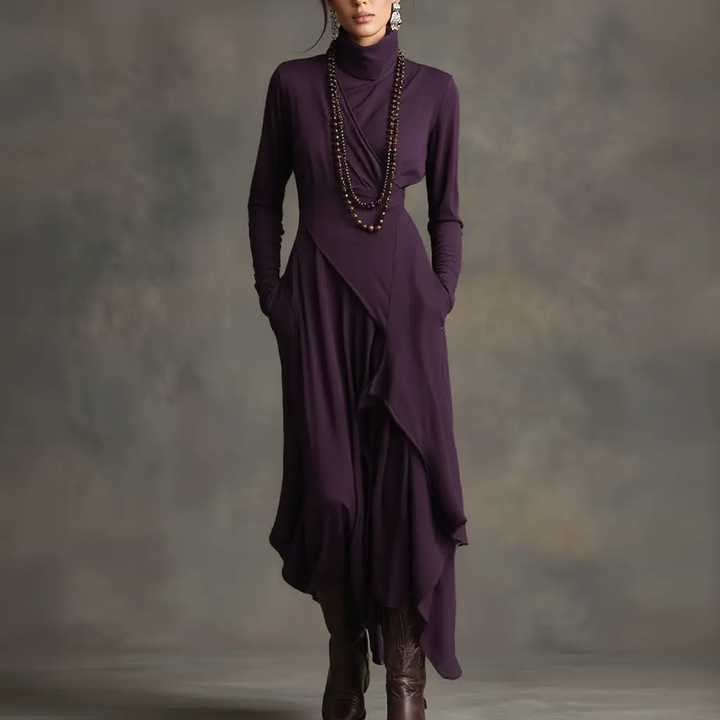 Clarabelle - Vestido Maxi Casual con Estilo