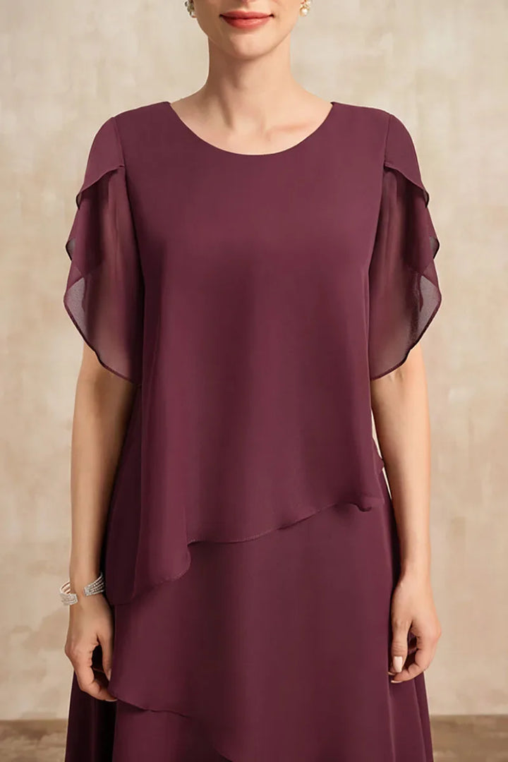 Celestia – Vestido clásico de gasa