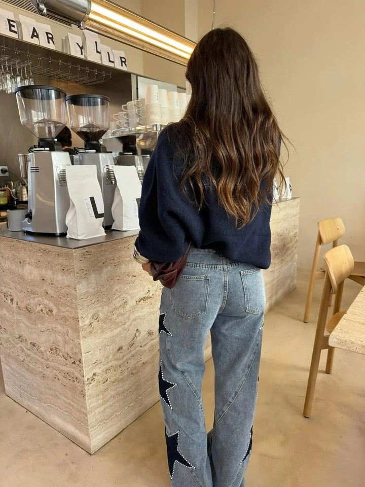 Jesalia - Pantalones Casual Estilosos