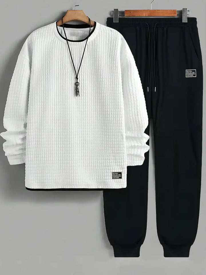 Adrimar - Conjunto de Dos Piezas Casual Estiloso