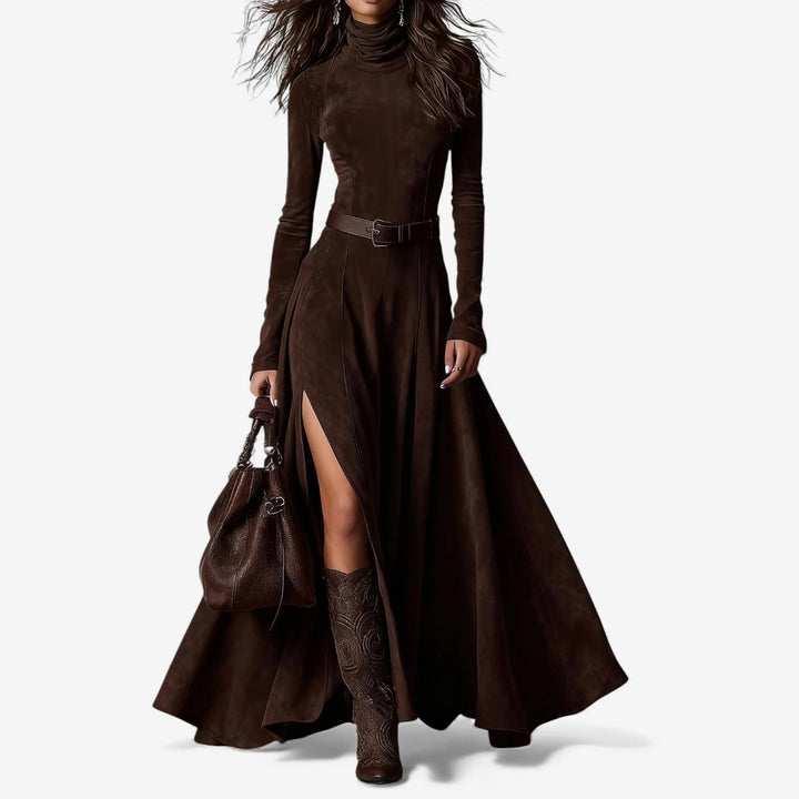 Olla - Vestido Maxi Casual Estiloso